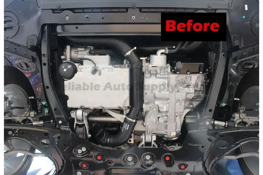 Easy Install 3D Printed Engine Protection Plate OEM Replacement Underbody Guard Precise Fit For Lynk&Co 01 2017-2021