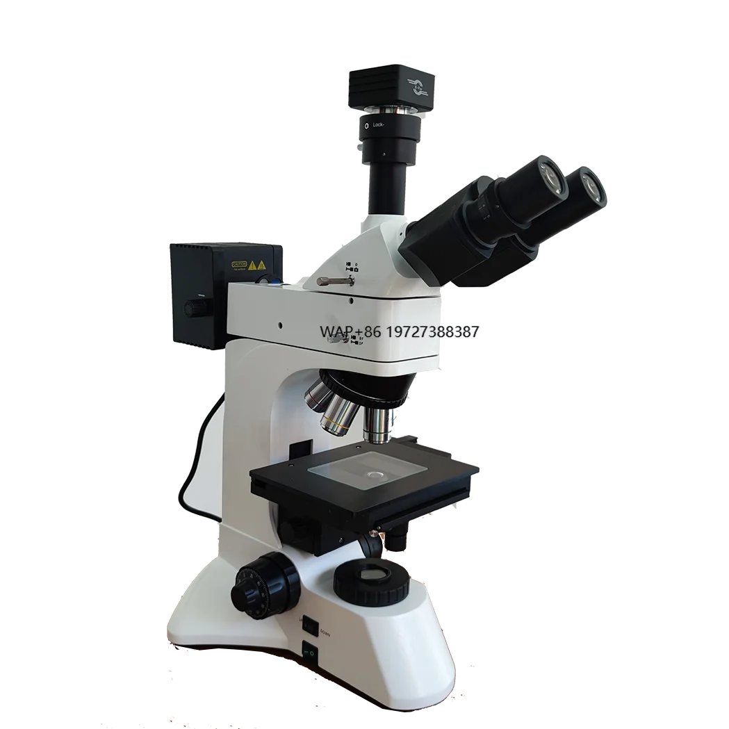 

Electronic Eyepiece Camera Optics Microscope HD Digital Metallographic Video Microscope