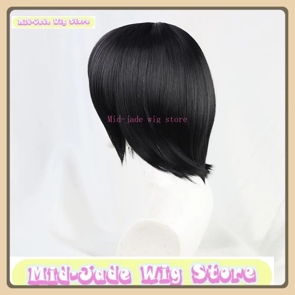 Toko Wig Mid-Jade Mahoyaku Wig Cosplay Putri Salju Permainan Anime Rambut Sintetis Permainan Peran Alat Peraga Kostum Pesta Halloween