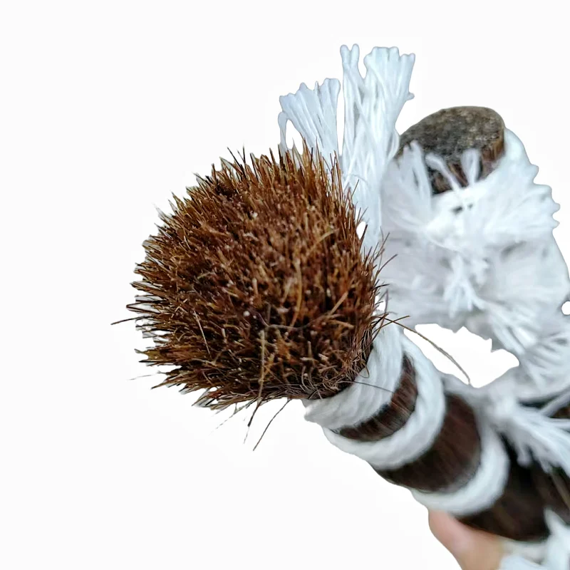 250g Light /dark Brown Real Horse Tail Hair, Chestnut Horsetail, Horsehair, Brown Horse Tail Extension Jewelry Weaving