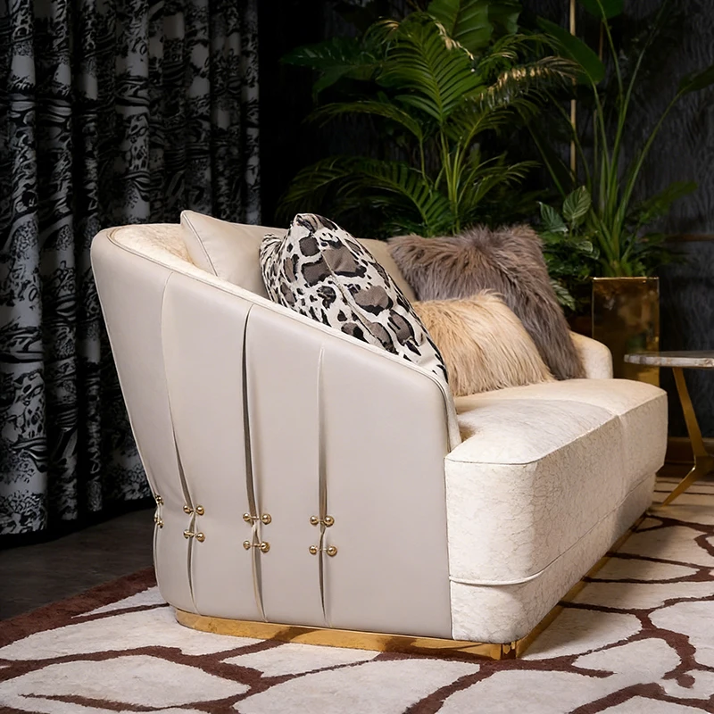 #Sofa Sets Custom: a Touch of Modern Luxury