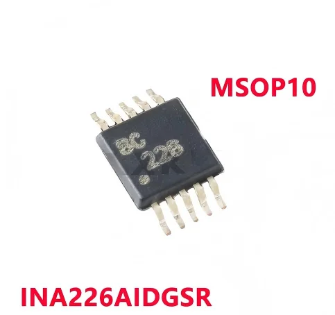 5-10/PCS New INA226AIDGSR INA226 Screen printing 226 MSOP-10 Power monitor chip In Stock