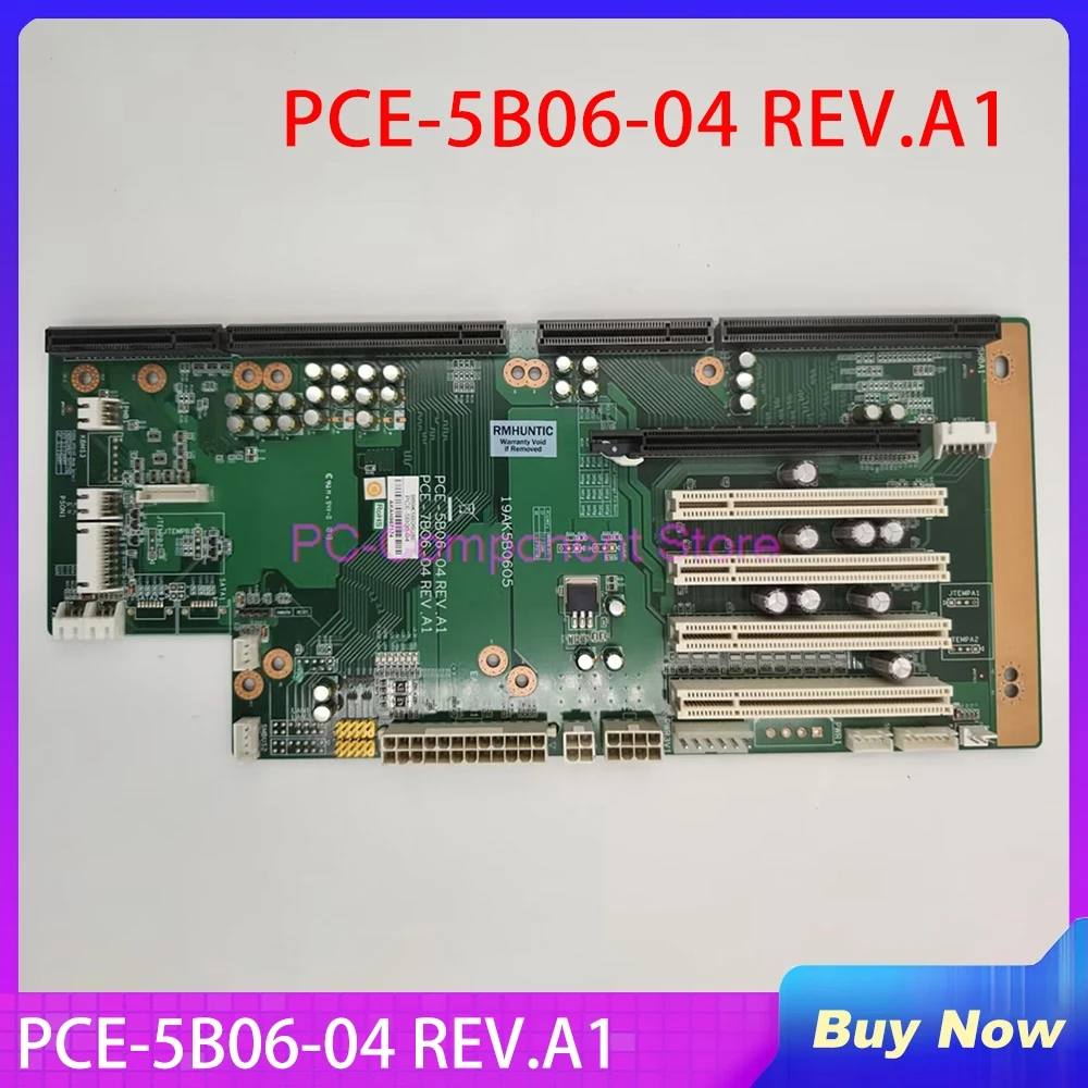 PCE-5124VG Motherboard Industrial Control Backplane For Advantech PCE-5B06-04 REV:A1