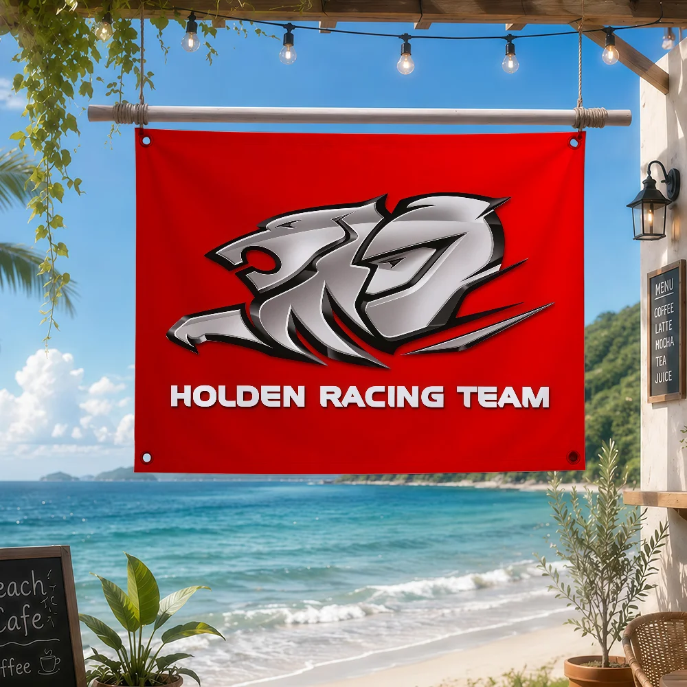 Brand Sports Car H-holden Flag Decorative Home Yard & Garden Decor Banner - Indoor Outdoor Wall Hanging Flag