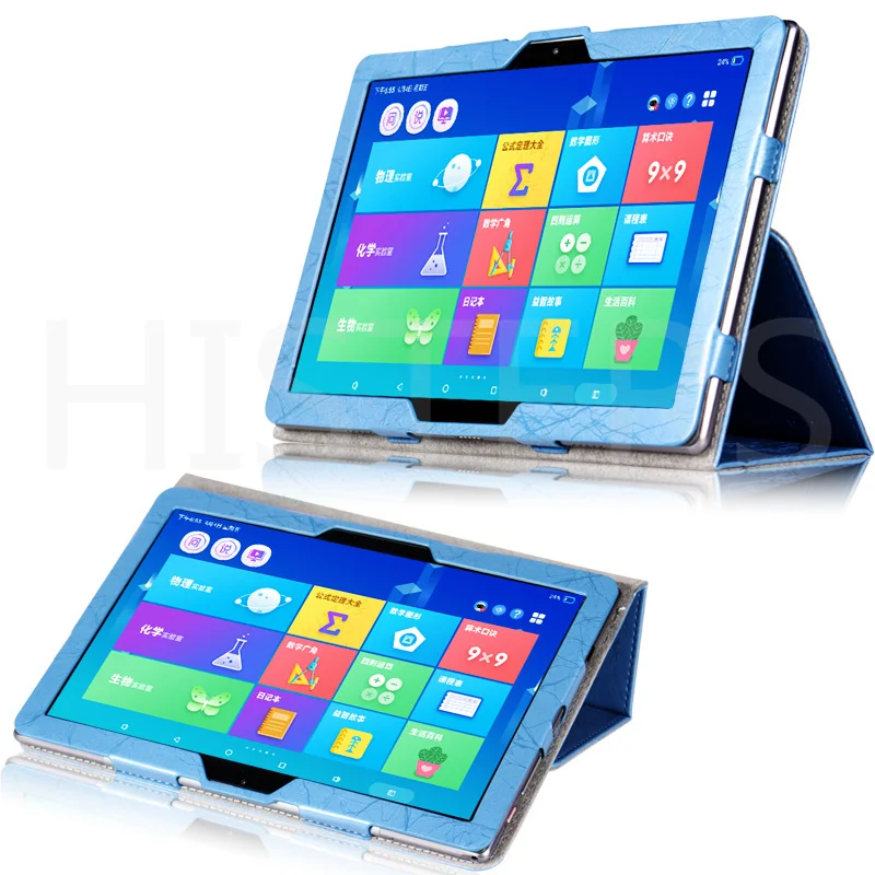 Funda con relieve para tableta BMAX, Funda magnética con correa de mano para PC, MaxPad I10 Pro Plus, 10,1"