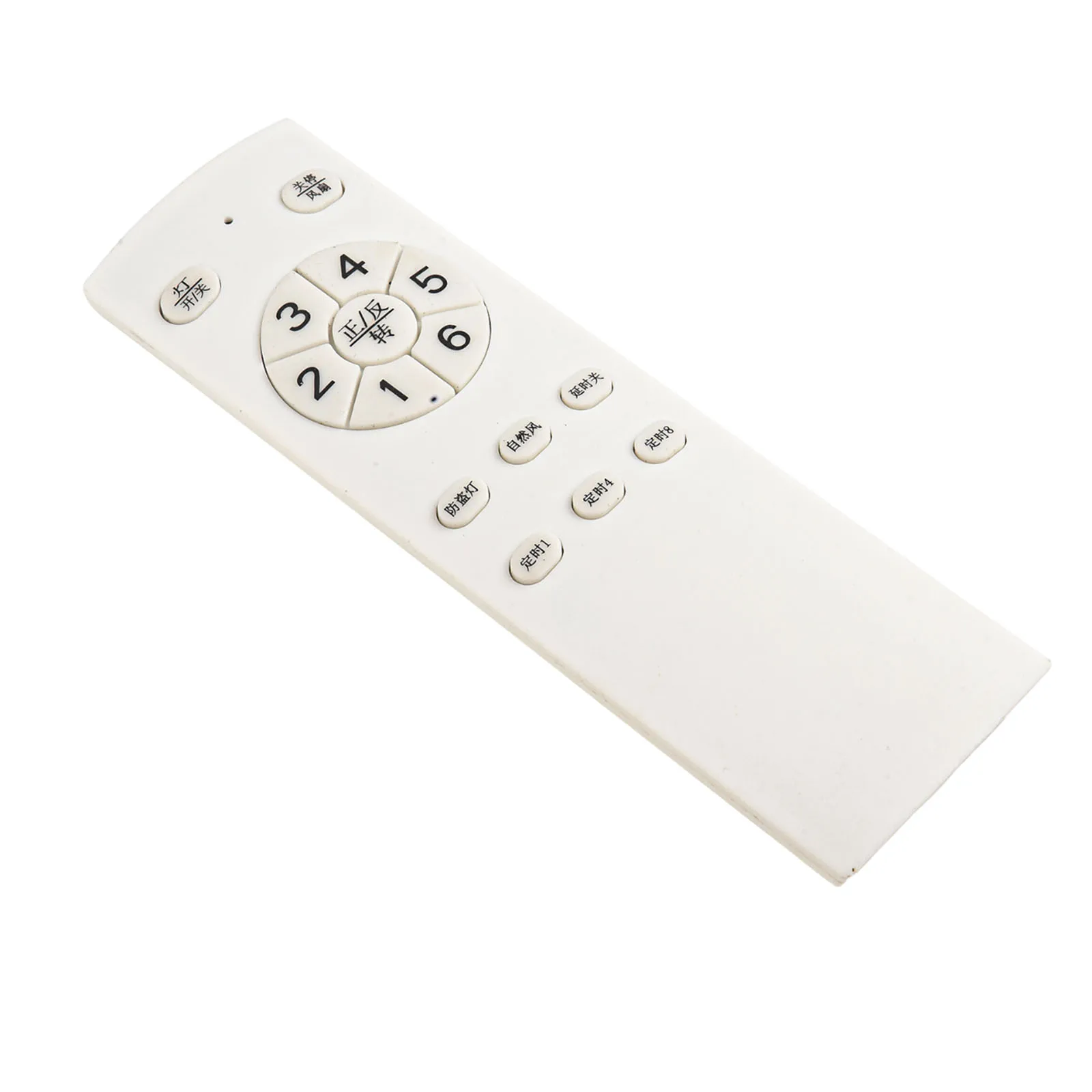 433MHz Fan Remote 6-Speed Fan Light Remote Office Use Home Use Multiple Control Options Timed Shutdown Wide Angle Control