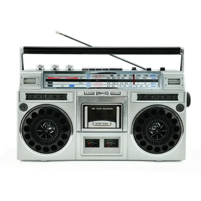Two-channel Stereo Recorder, Tape Player, Cassette Player, Bluetooth Speaker, Card Radio