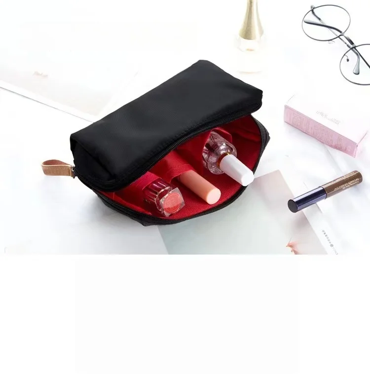 Ladies Mini Waterproof Cosmetic Bag High Value Portable Outdoor Travel Storage Pouch For Lipsticks And Daily Makeup Arrangement