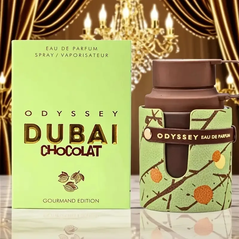 Af Odyssey Dubai Chocolate Eau de Parfum، إصدار Gourmand، بخاخ #5