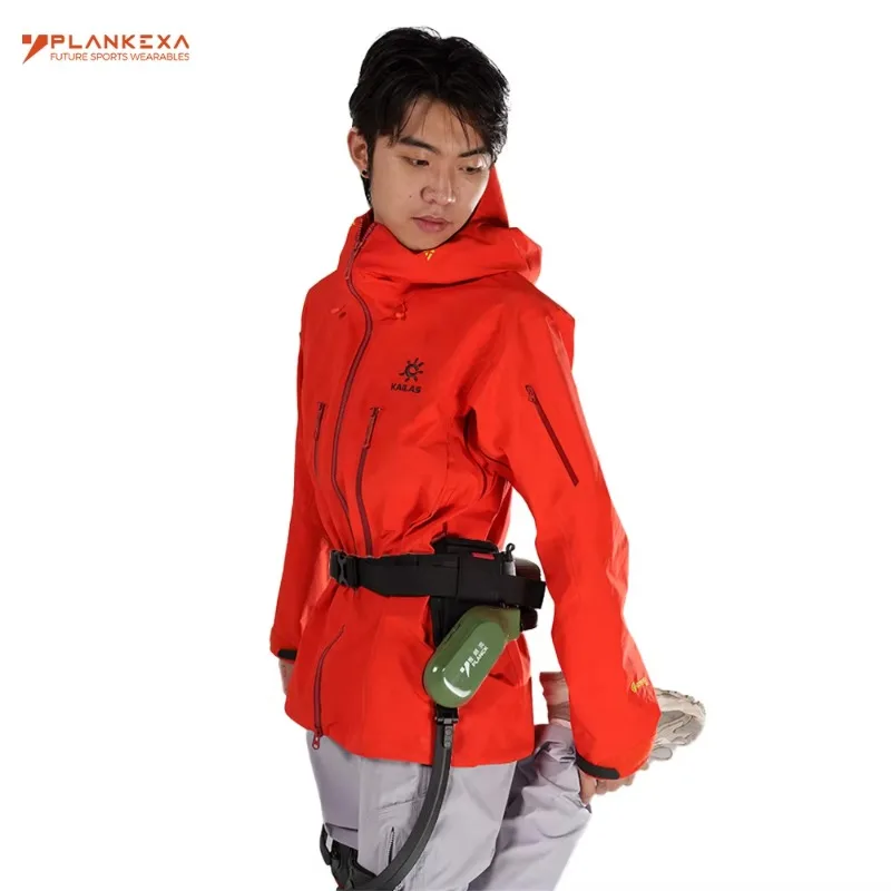 AI Robotic Exoskeleton Wearable Smart Legs Carbon Fiber Aluminum Alloy Nylon For Elderly Climbing CE FCC