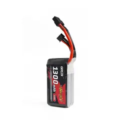 GEPRC Tempesta 4S 1300mAh 120C Lipo Batteria Adatto Per 3-5 Pollici Serie Drone Per RC FPV Quadcopter Freestyle Serie Drone Parti