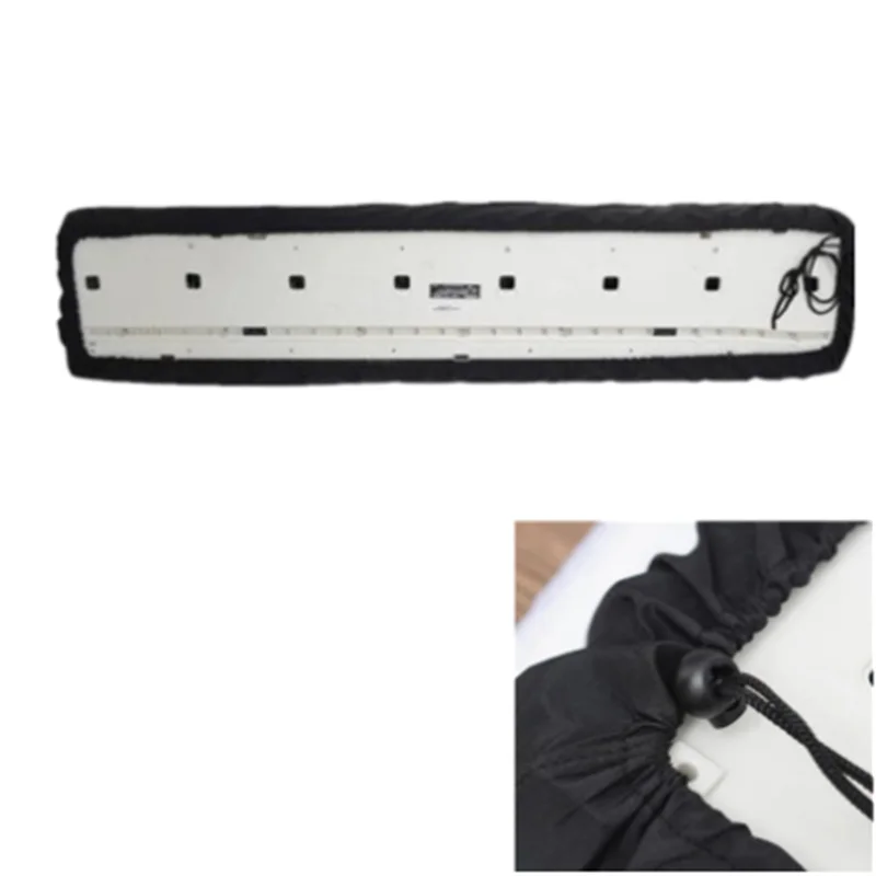 Waterproof Adjustable Piano Keyboard For 61/88-key Keyboard Super Practical Piano Covers Dust-proof Cover Dustproof Storage Bag