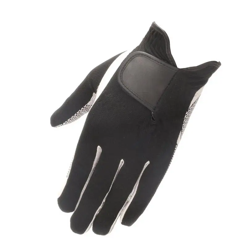 Breathable Golf Gloves Single Left Hand Golfer Gloves Soft Breathable Golf Accessories For Golf Enthusiasts Men Boyfriend Father