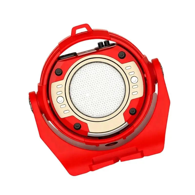 652F Multipurpose Outdoor Work Light USB Rechargeable Headlamp with Base Multiple Mode Adventure Hndcraft Projects