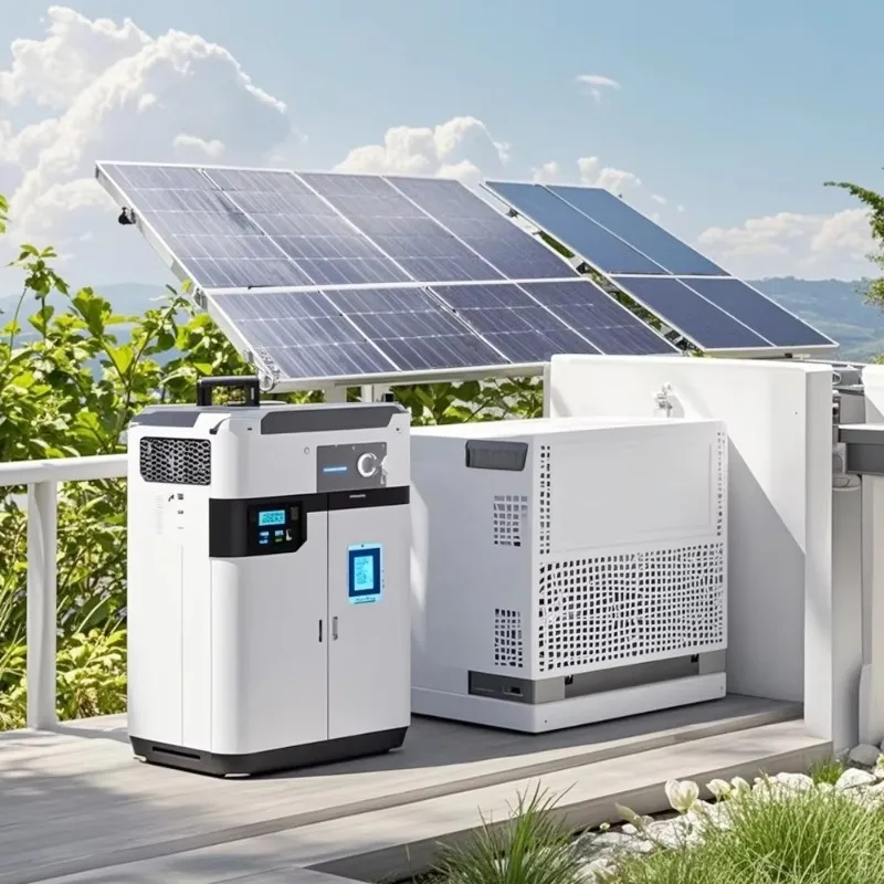 48V Solar Battery 32KWH Solar Energy System LiFePO4 Home Energy Storage System