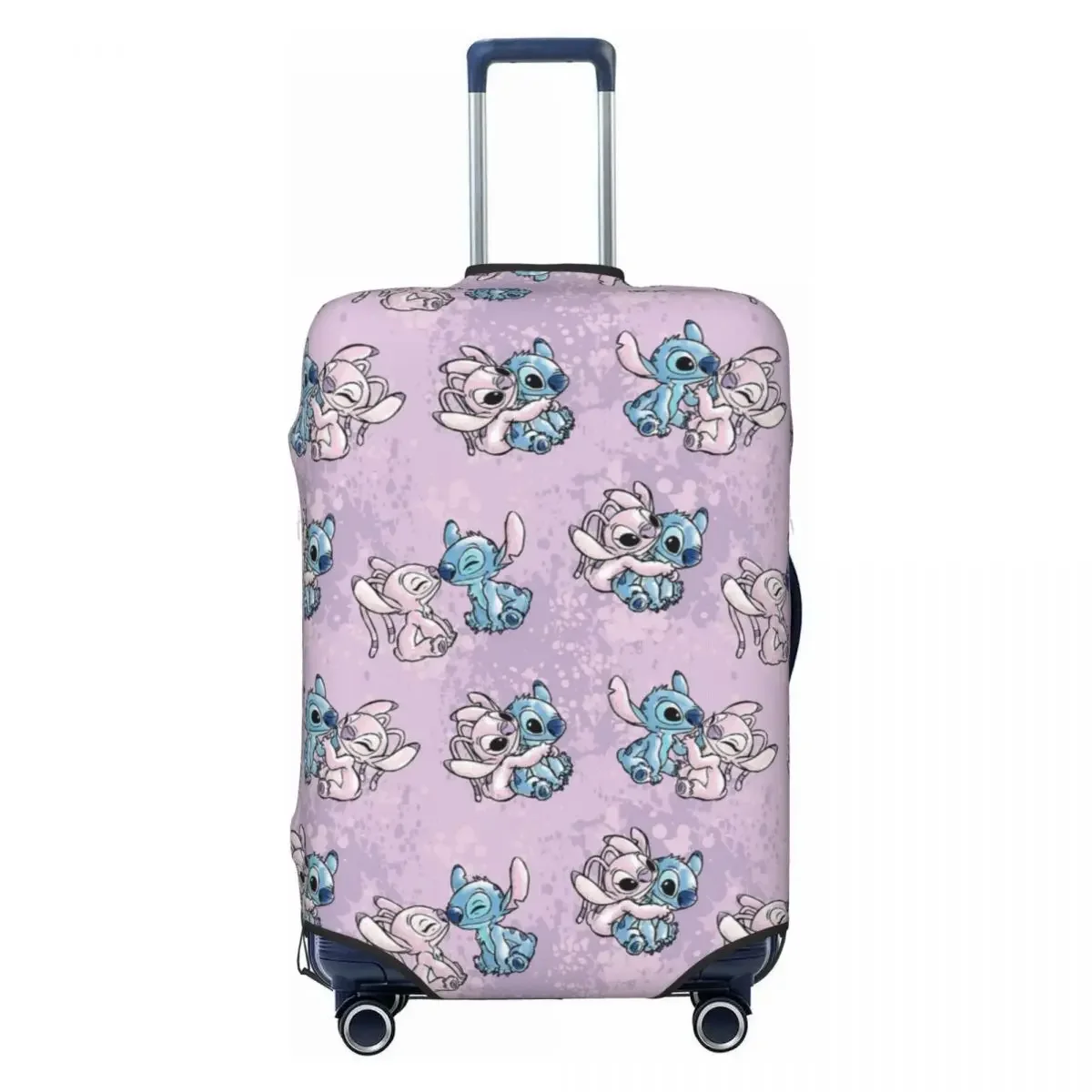 

Custom Stitch Luggage Cover Elastic Travel Suitcase Protective Covers Fits 18-32 Inch