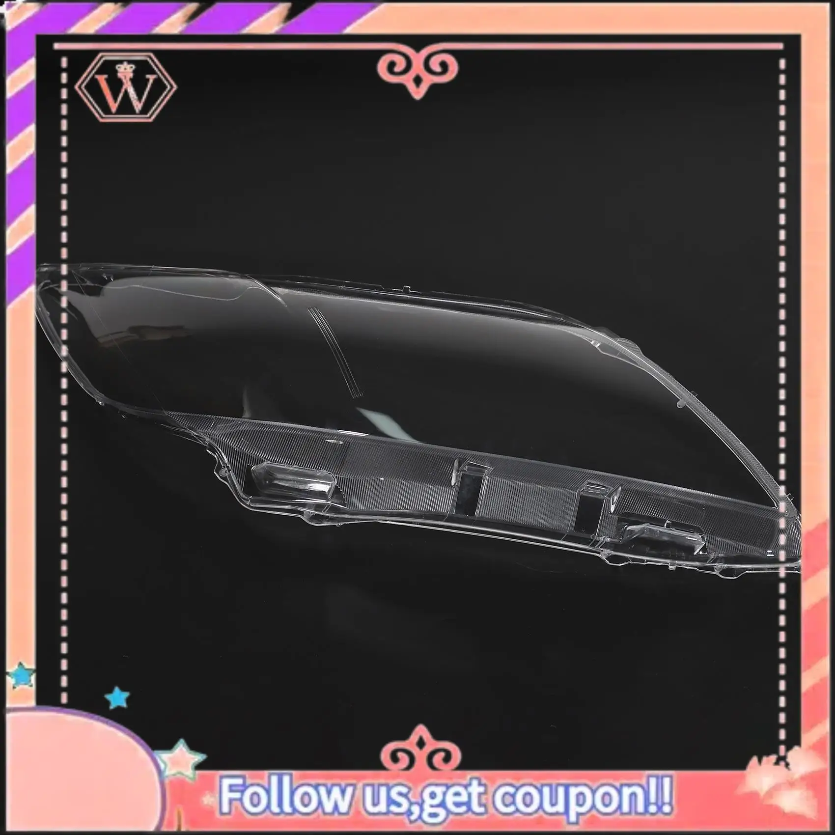 

A88U-для Toyota Camry 2006 2007 2008, пара автомобильных фар, прозрачный абажур (левый + правый)