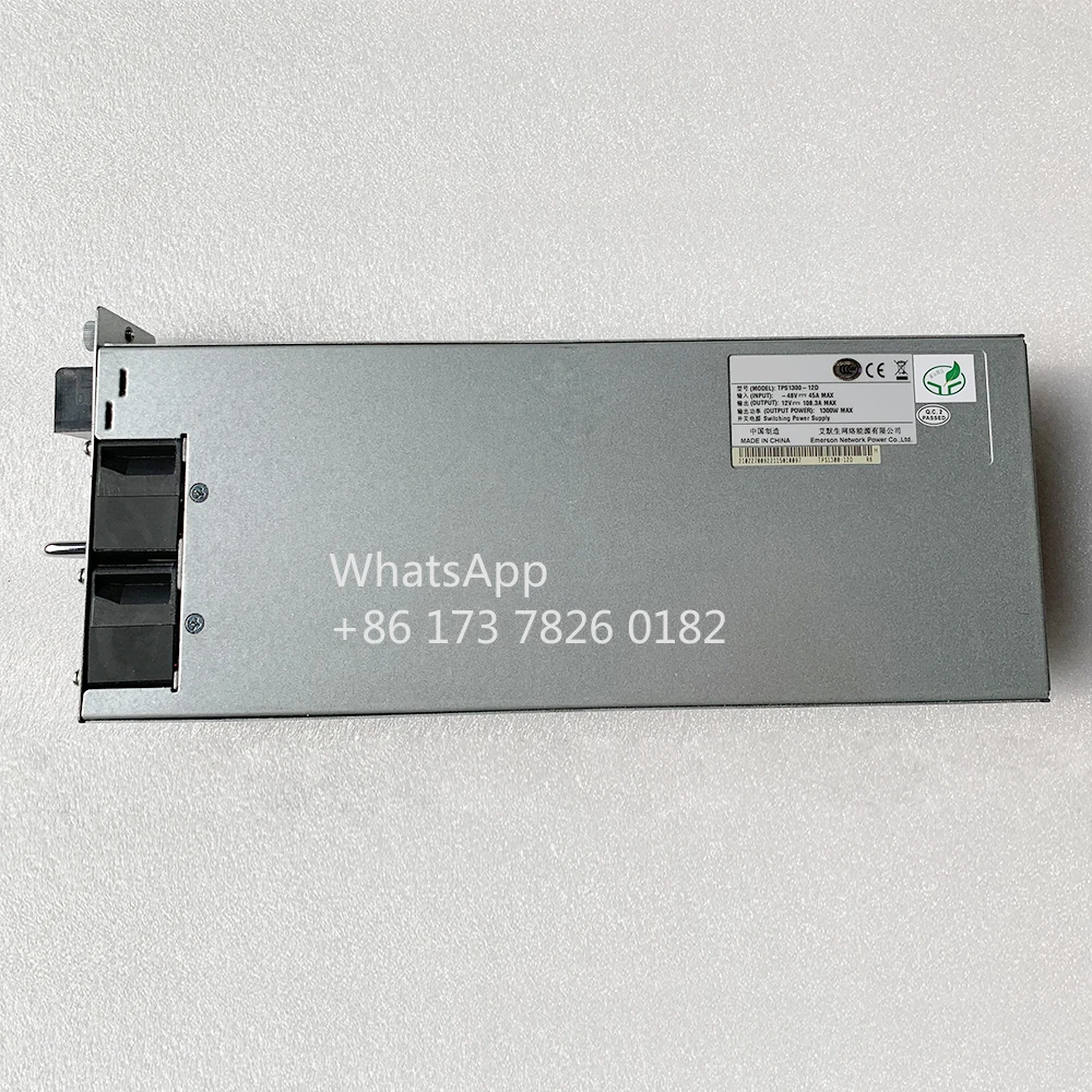 Módulo de alimentación de comunicación para Emerson TPS1300-12D