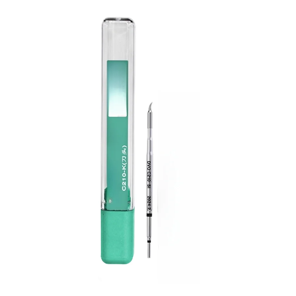 Convenient Storage Solution For Tools 15*2 Mm C210 Soldering Iron Tip Convenient Storage Solution Easy Tool Organization