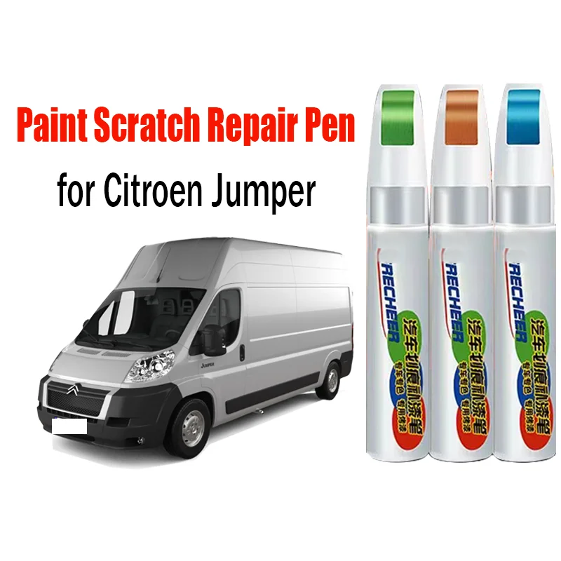 

Car Paint Pen Scratch Repair Touch-Up Paint Pen for Citroen Jumper Paint Scratch Remover Car Paint Care Accessories