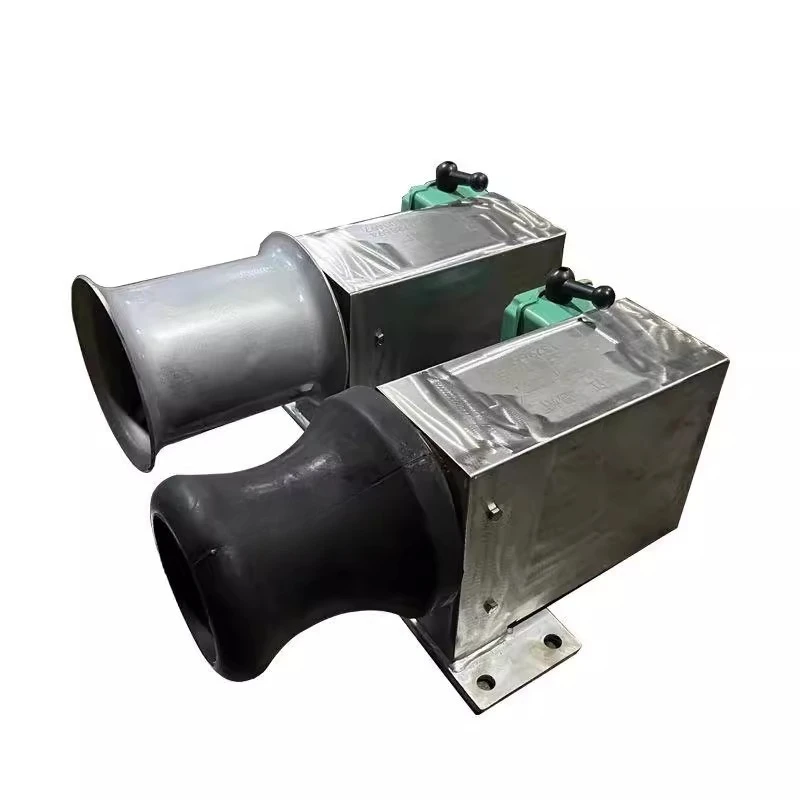 

Electric lifting machine, stainless steel wheel anchor machine, small rubber wheel rope pulling machine