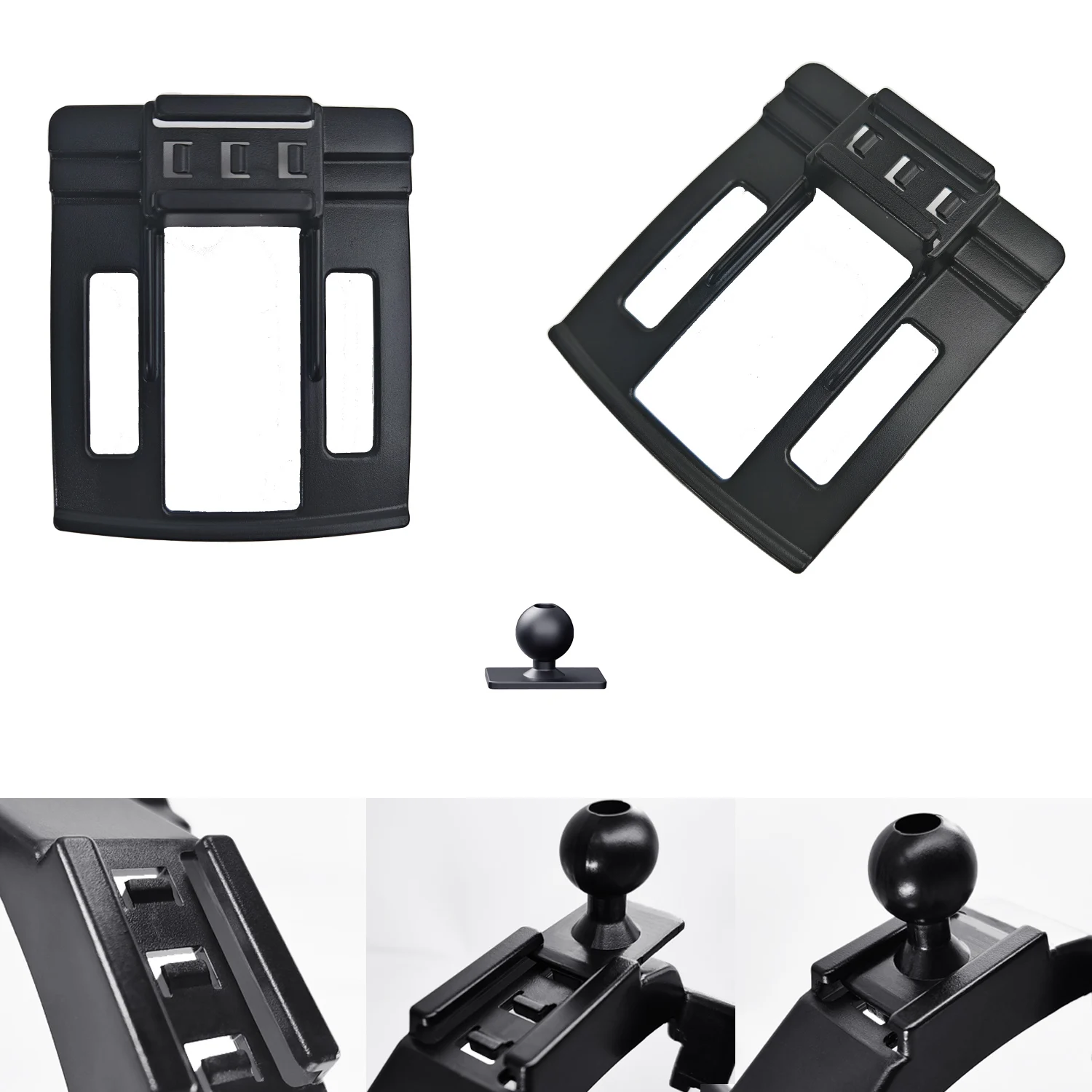 Car Phone Holder For Mercedes-Benz E Class E200 E300 W212 2010 2011 2012 Mobile Phone Mounts Car Wireless Charging Special Fixed