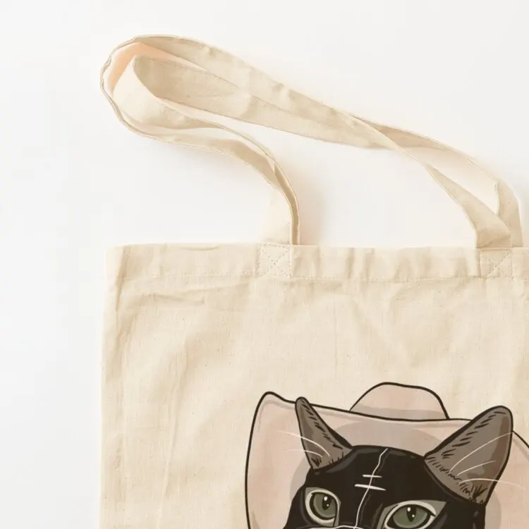 Orville Peck Kitty Cowboy D Tote Bag women bag shopper bag woman the tote sacs de shopping