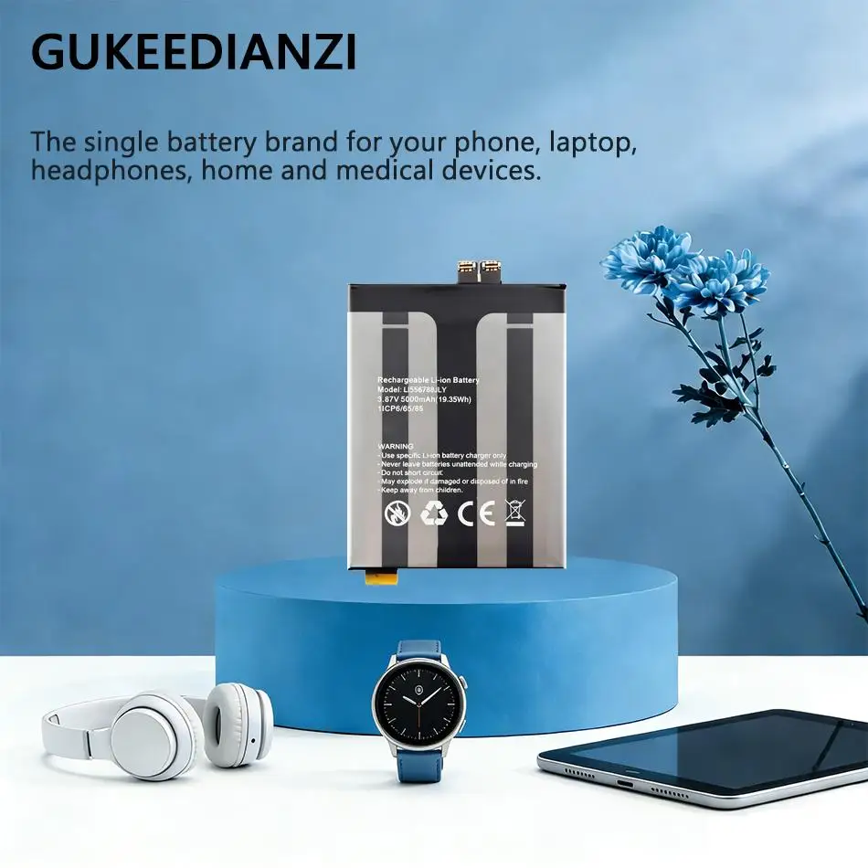 

Аккумулятор для мобильного телефона Blackview BV9200 Li556578jly, 5000 мАч, высокая емкость, отличная работа при низких температурах