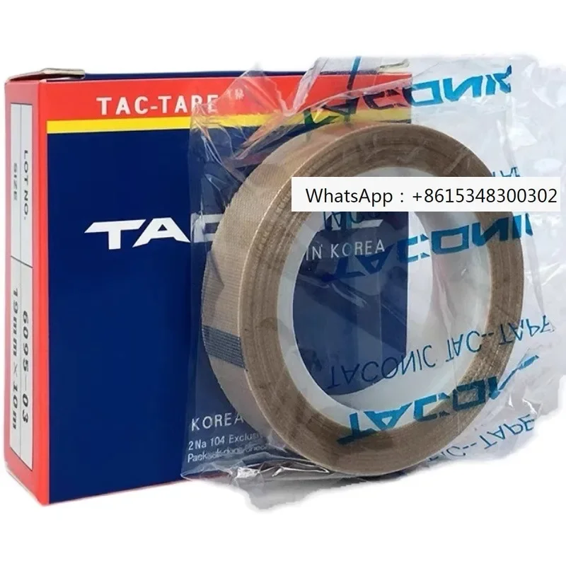 Pita Perekat Suhu Tinggi TACONIC6095-03 Korea Asli, Pita Tahan Panas 1319