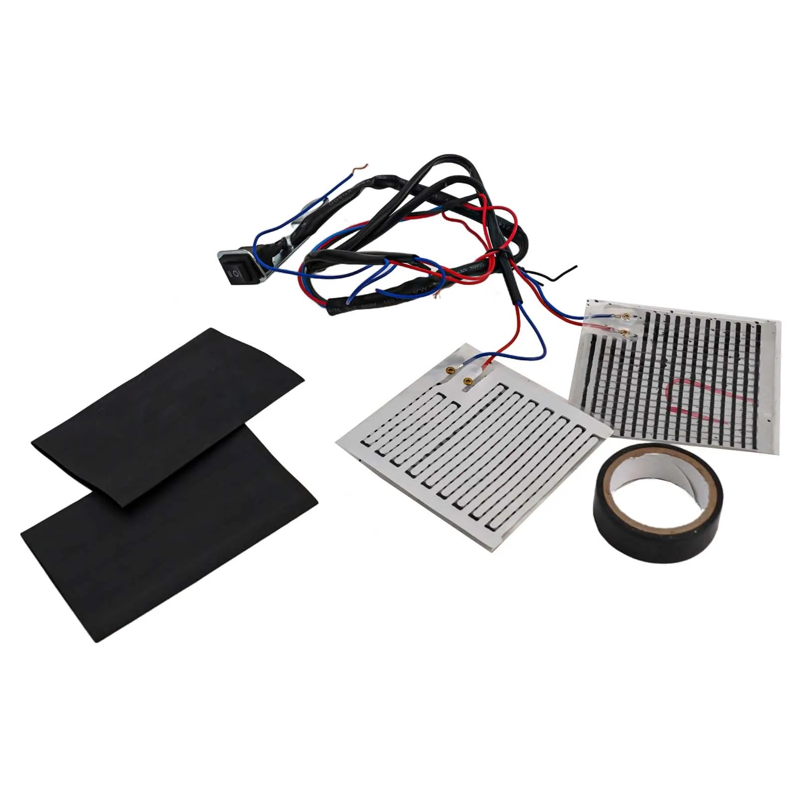 

For Most Motorcycles Heated Motorcycle Handle 12V Heated Grips Cold Weather Winter Riding Easy To Use Non-deformable