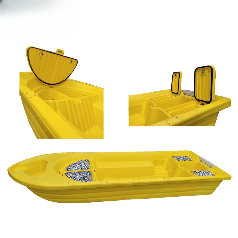 

Plastic big boat Plastic fishing boat River cleaning boat