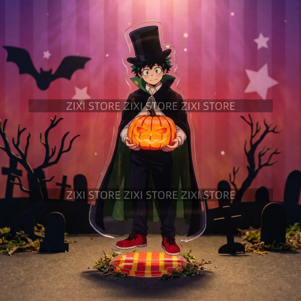 My Hero Academia Izuku Katsuki Shota DABI HALLOWEEN Party 15CM Acrylic Stand Keychain 2026 New Anime Stand Tabletop Decor