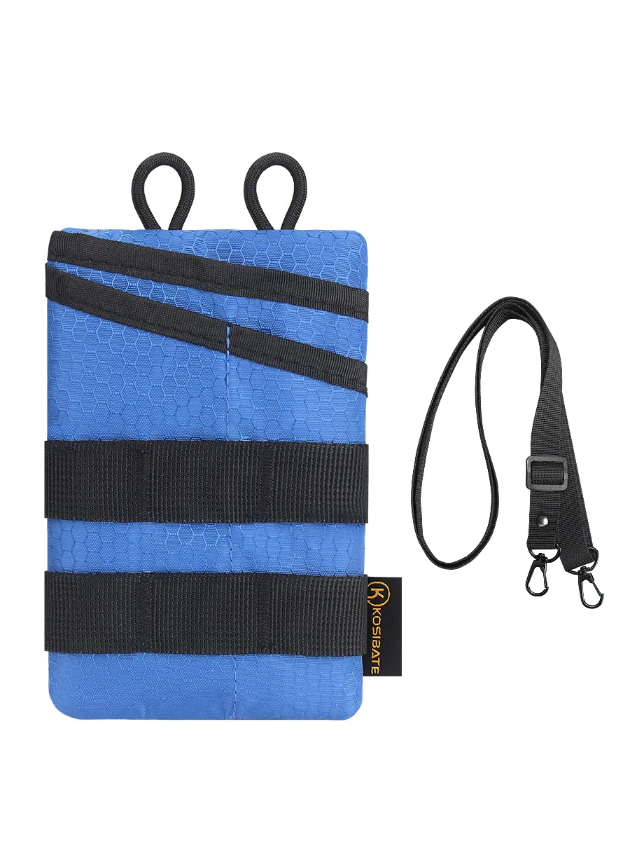 Outdoor Waist Pack EDC Bag Multi-functional Card Bag Coin Bag Portable Sports Mobile Phone Bag