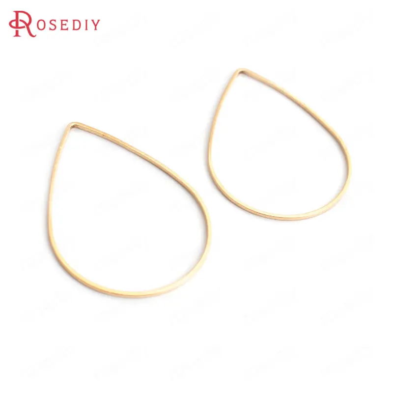 Wholesale 10*7mm 25*17mm 31*22mm 38*26mm 47*30mm Antique Bronze/Gold color geometry drop Brass Closed Rings Accessories(JM3128)