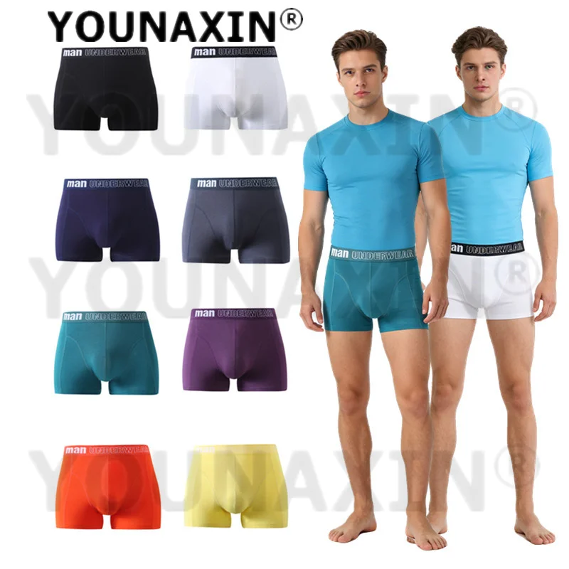 

8 Pcs M L XL 2XL 3XL 4XL 5XL 6XL 7XL Men's Big Size Underwear Large Boxers Shorts Panties Knickers Breathable Bamboo Fiber Undie