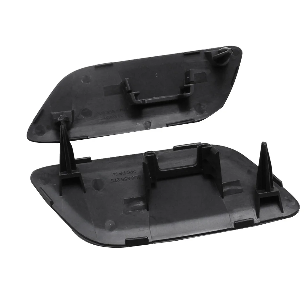 8U0955275 8U0955276 Front Bumper Headlight Washer Cover Fit for -Audi Q3 2012 -2018