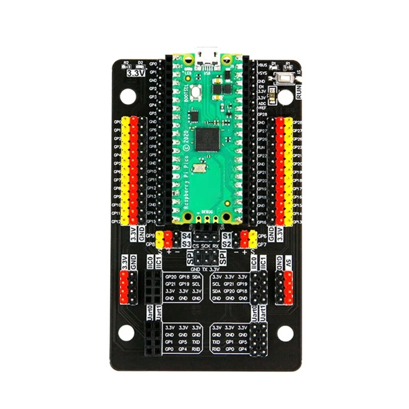 Placa desarrollo conexión fácil para Gpio