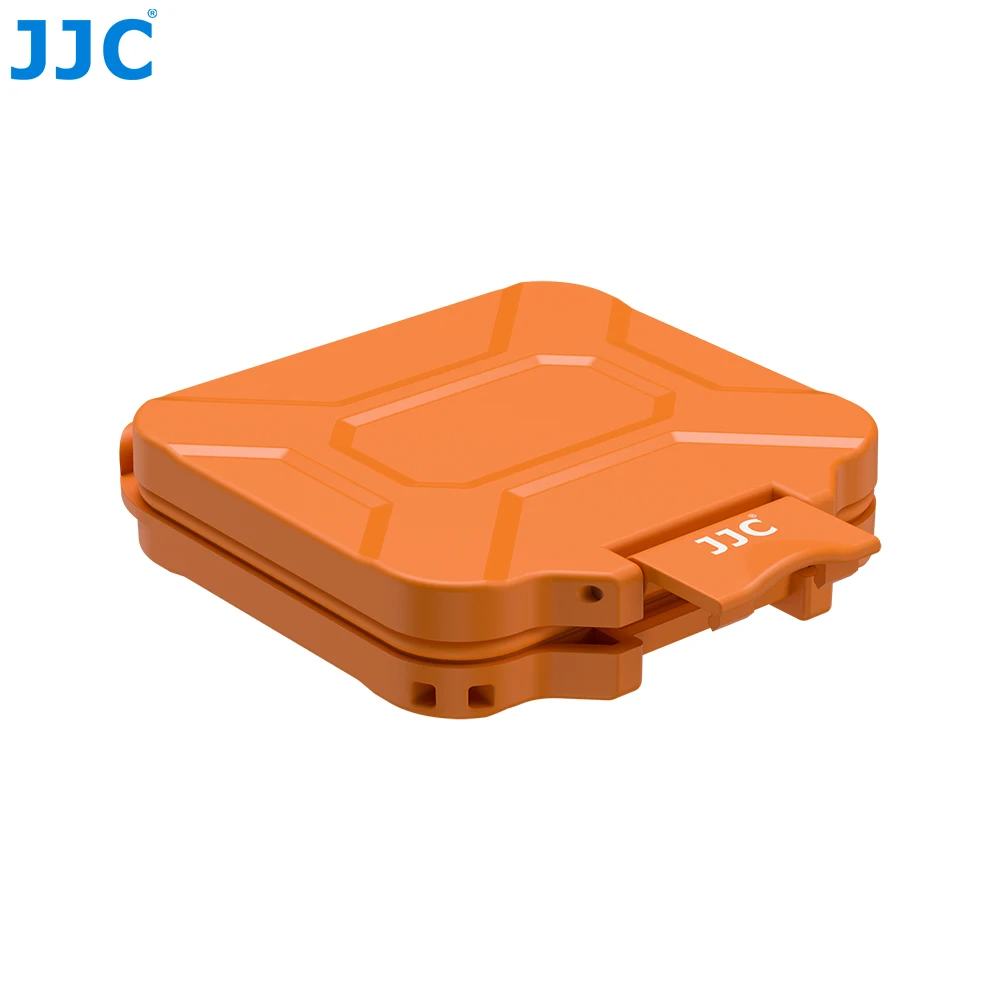 Etui na karty JJC Transflash TF na 8 kart MicroSD i 4 karty SD, wodoodporny organizer na karty pamięci. — zdjęcie produktu 5