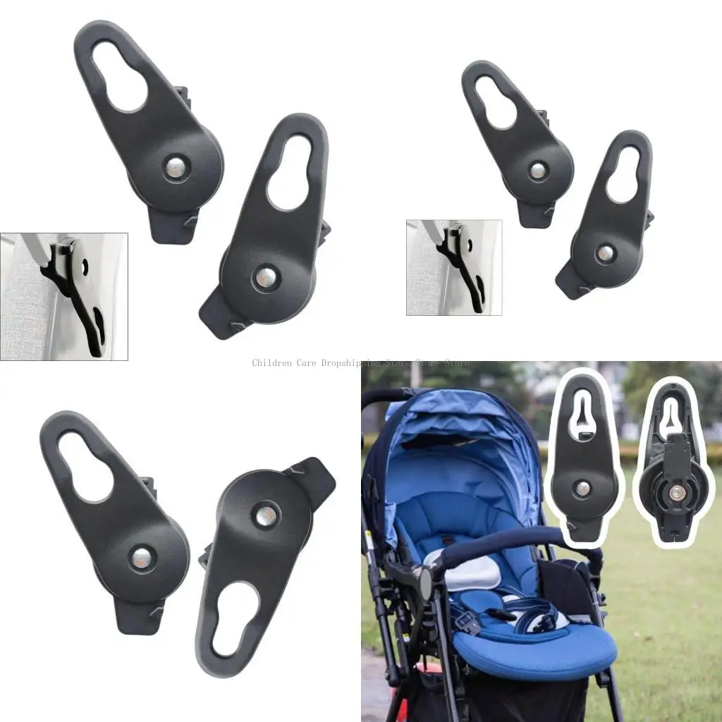 

Universal Baby Pram Shade Fastener Canopy Fixation Clip Ensures Secure Fitting & Long service Durability for Outdoor Use