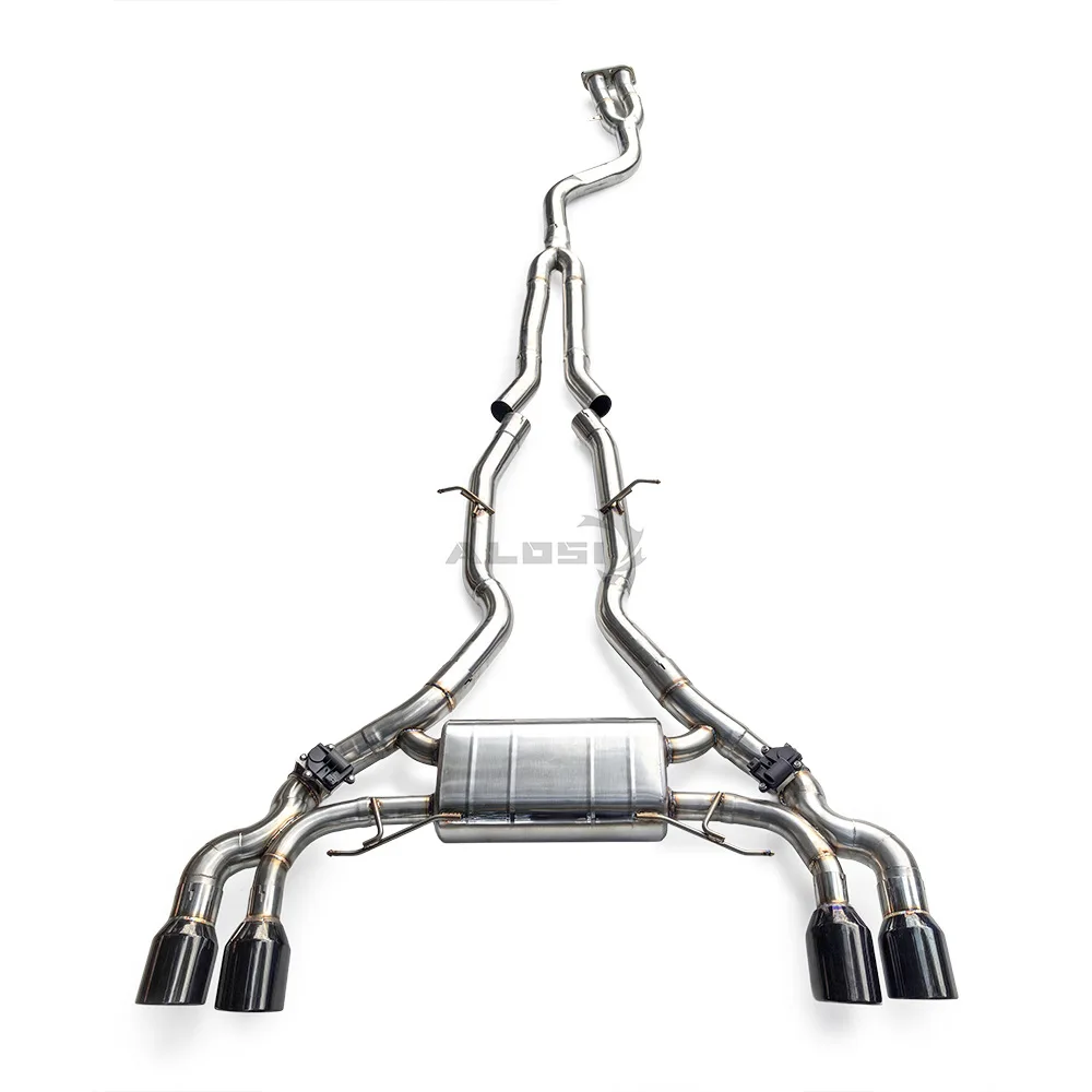 

Suitable for BMW X3M/X4M F97/F98 3.0T Stainless Steel with Valve Control Cat Back Exhaust