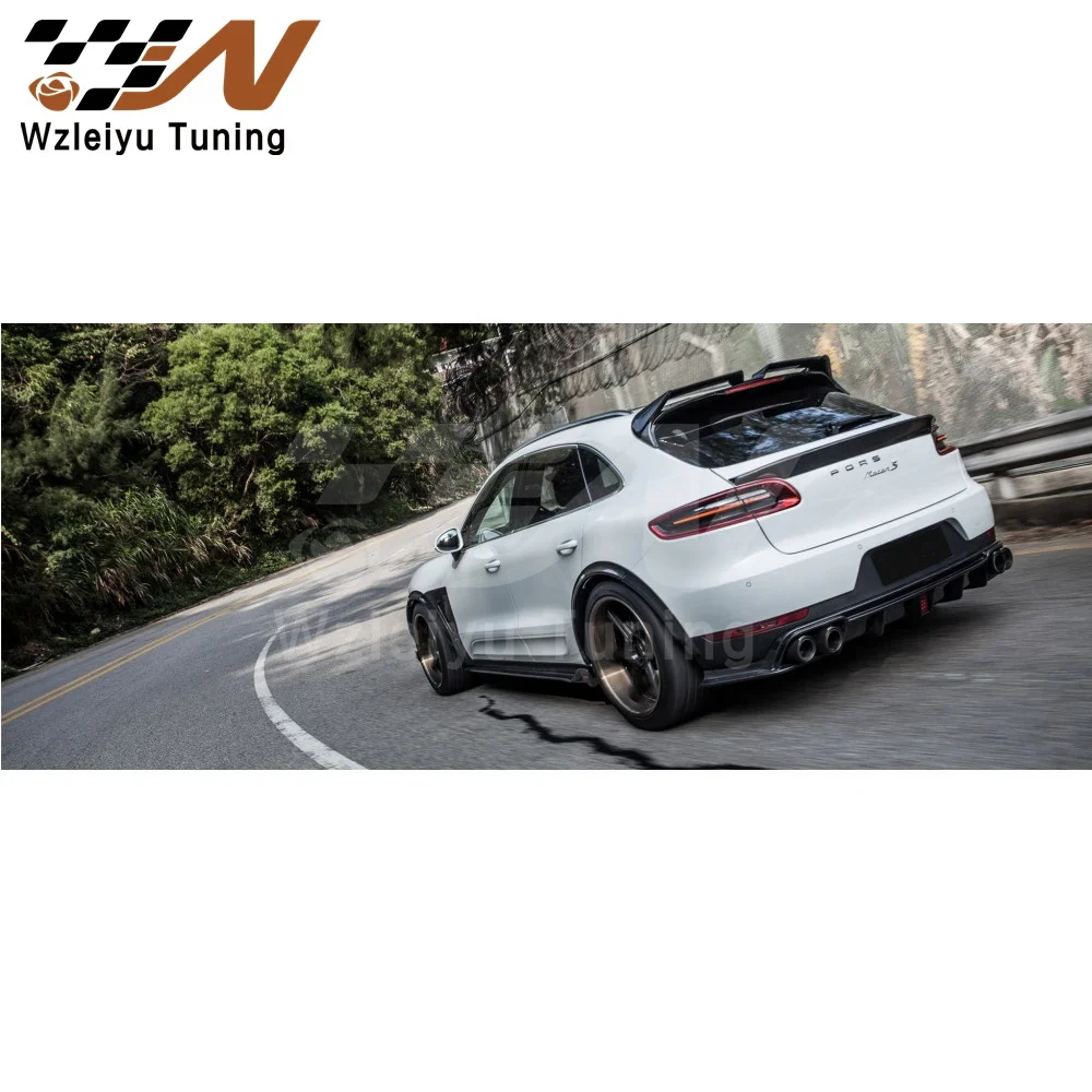 مصدات أمامية من ألياف الكربون عالية الجودة لبورشه ماكان S GTS 15-21 إعداد ديكور جديد