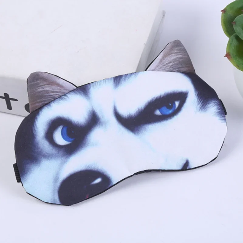 Cartoon Eye Cover Anime Sleeping Eyes Mask Cute Kids Sleep Mask Eye Blindfolds Travel Eye Band Shade Rest Eyepatch Mask 1pcs