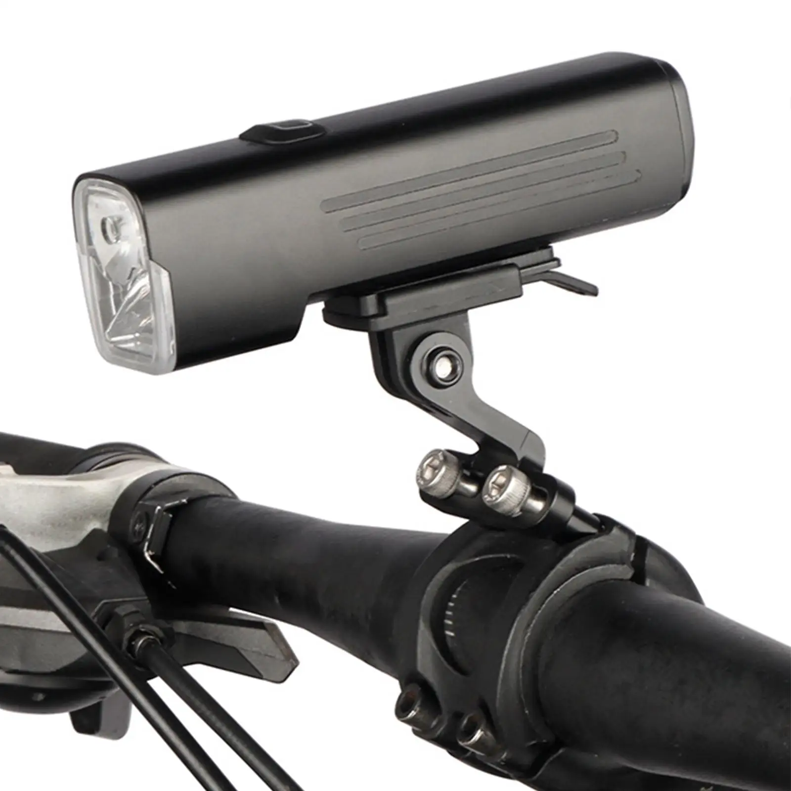 Bike Front Light Rack, Bicycle Computer Mount, Portable Waterproof, Accessories, Base Top Bar Bracket for Cycling Enthusiasts
