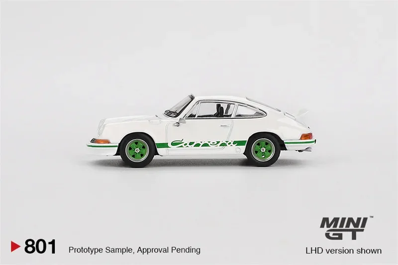 

(Предзаказ) MINI GT 1:64 RS 2,7 Grand Prix белый LHD литая модель автомобиля
