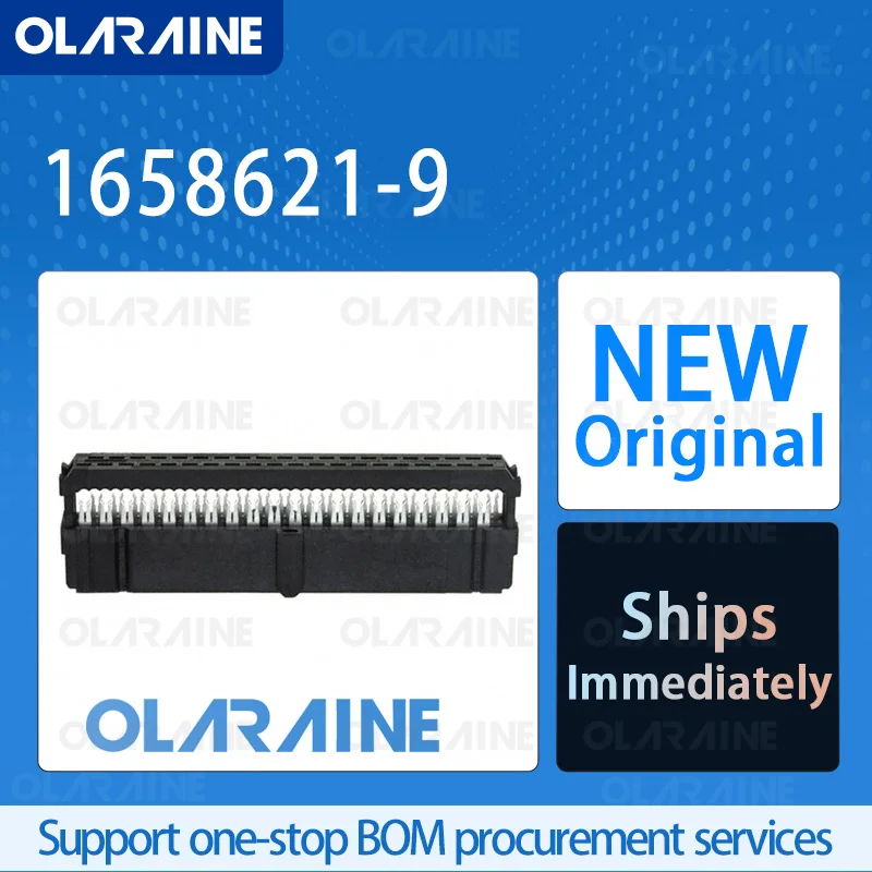 

20/50/100Pcs 1658621-9 100% brand new and original IC chip Headers and wire housings Connector 40 Position