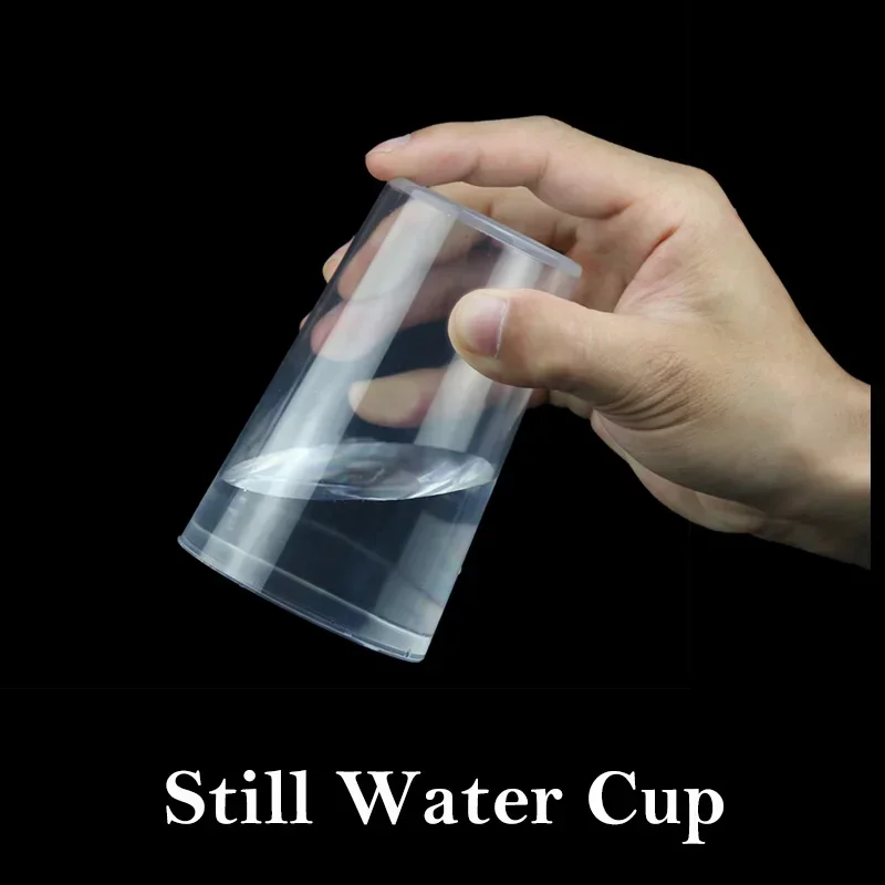 Still Water Cup Magic Props Suspended in The  Tricks Stage Magic Props Fantasy Adults Children Toys Little Magician Comedy Easy