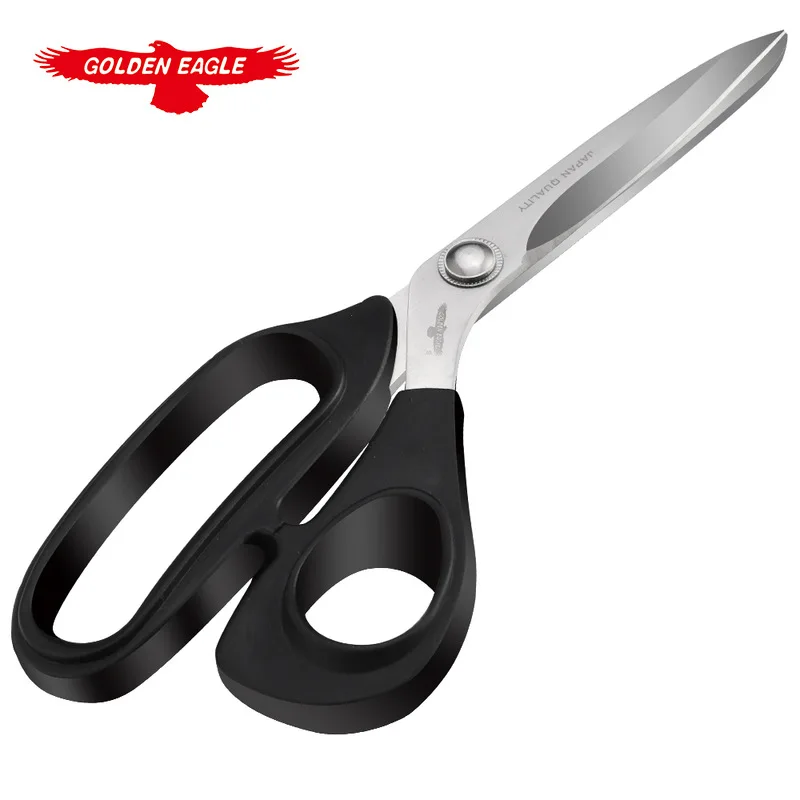 Eagle Brand 8-inch Light Plastic Handle Portable Clothing Scissors, Household Patchwork Clothing Scissors GE-1080-8