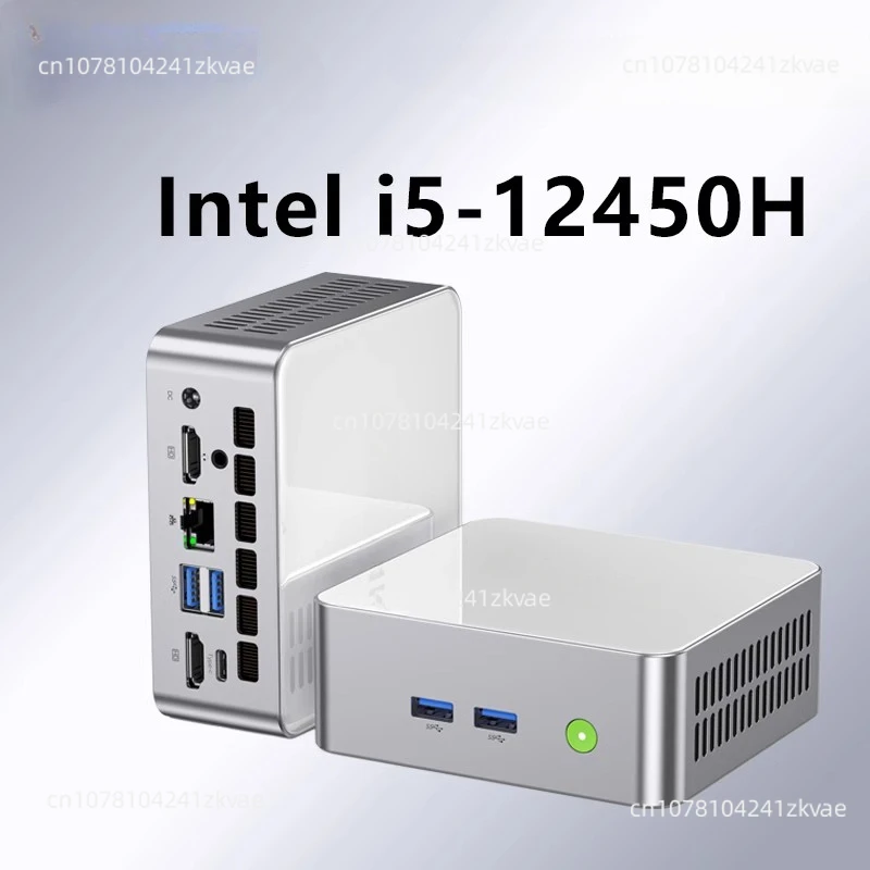 M3 Mini-Host I5-12450h High Performance Game Office Computer Desktop