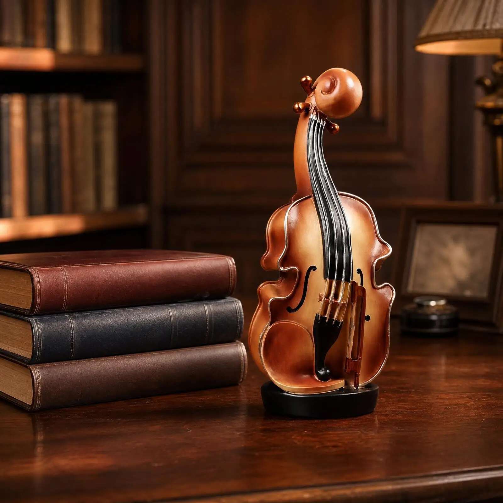 violin-coin-bank-decorative-resin-savings-organizer-with-slot-for-loose-change-desk-shelf-decor