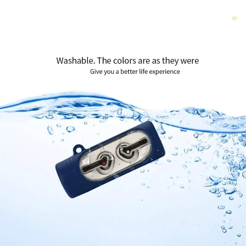 เข้ากันได้สำหรับไม่มีอะไรหูติดกันกระแทกแขนหูฟังทนต่อแรงกระแทกที่อยู่อาศัยป้องกันฝุ่นซิลิโคนล้างทำความสะอาดได้Dropshipping